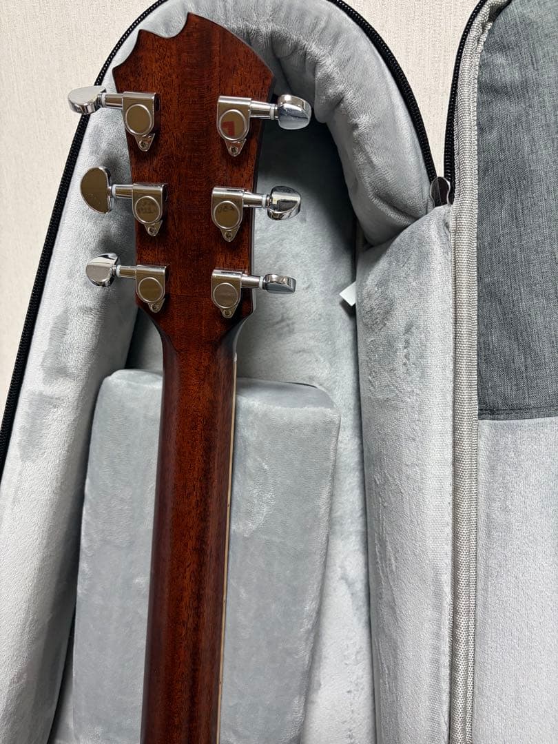 アコースティックギター James J-500L VNT ギターケース付き