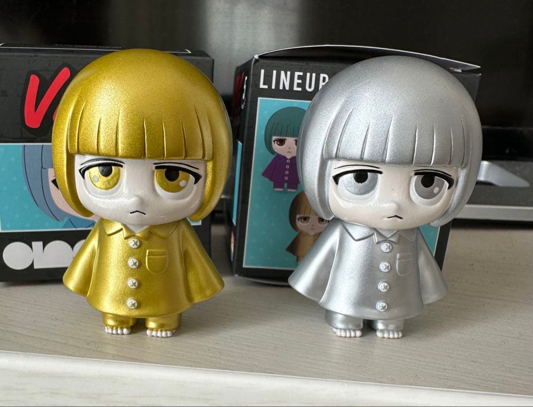 【レア現地完売】ano あのちゃん 武道館 VAG 2体セット　金銀