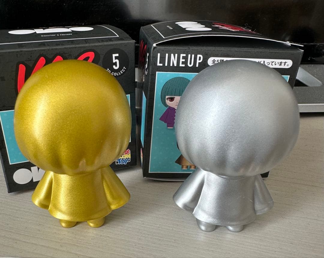 【レア現地完売】ano あのちゃん 武道館 VAG 2体セット　金銀