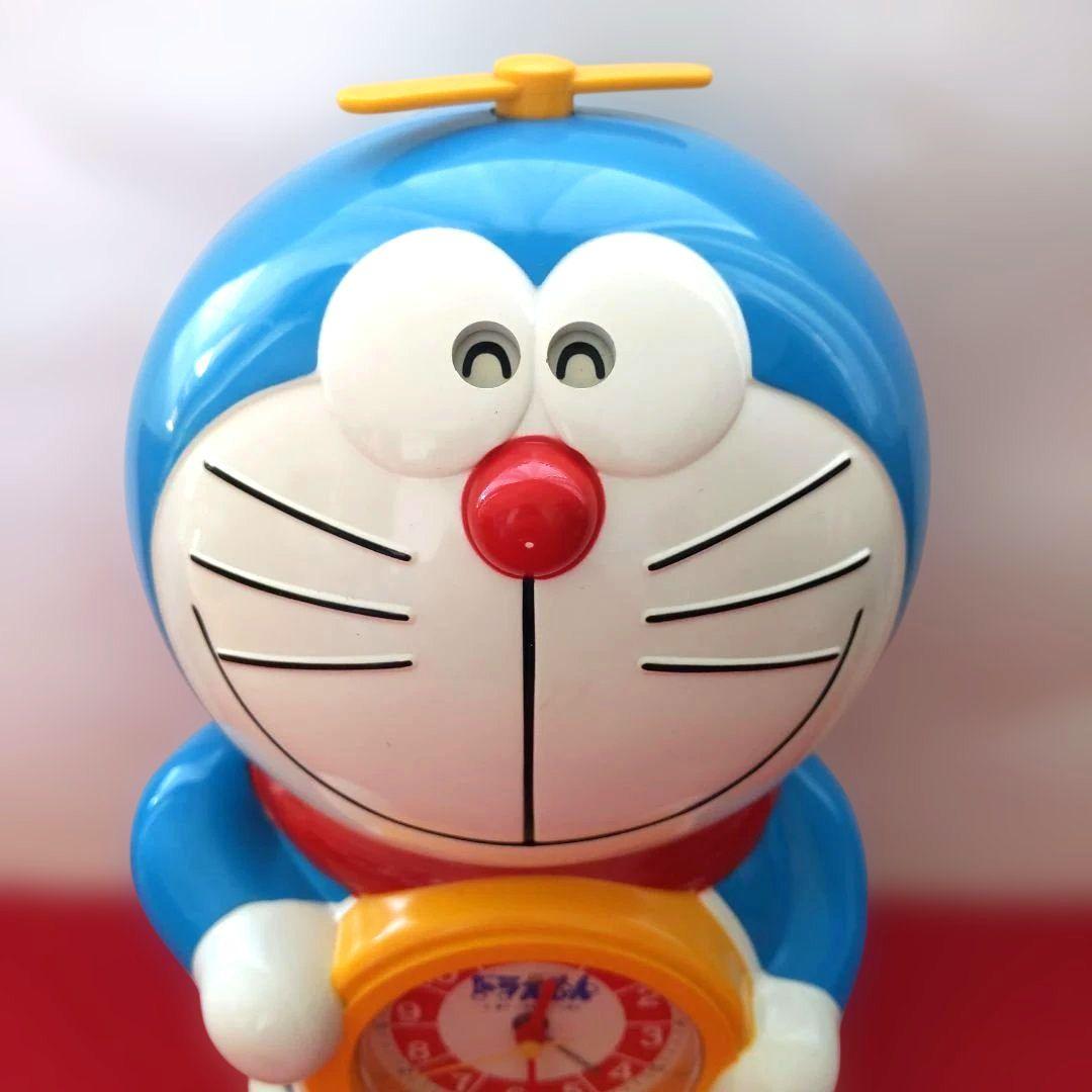 入手困難レトロ【ドラえもん おしゃべり目覚まし時計 JF316A】声:大山のぶ代