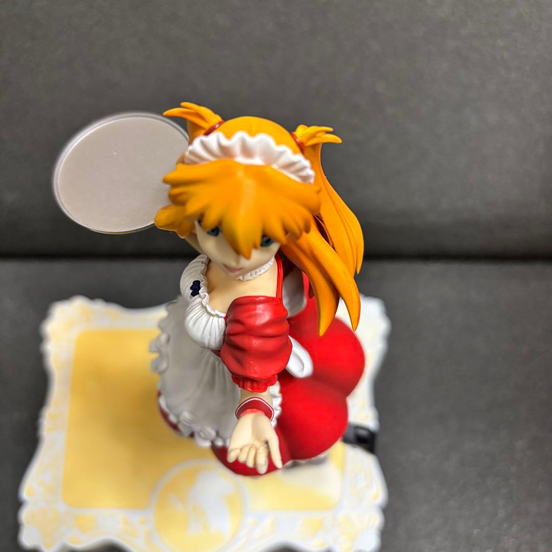 アスカ・ラングレー メイドフィギュア コトブキヤ　中古品　ヤケあり