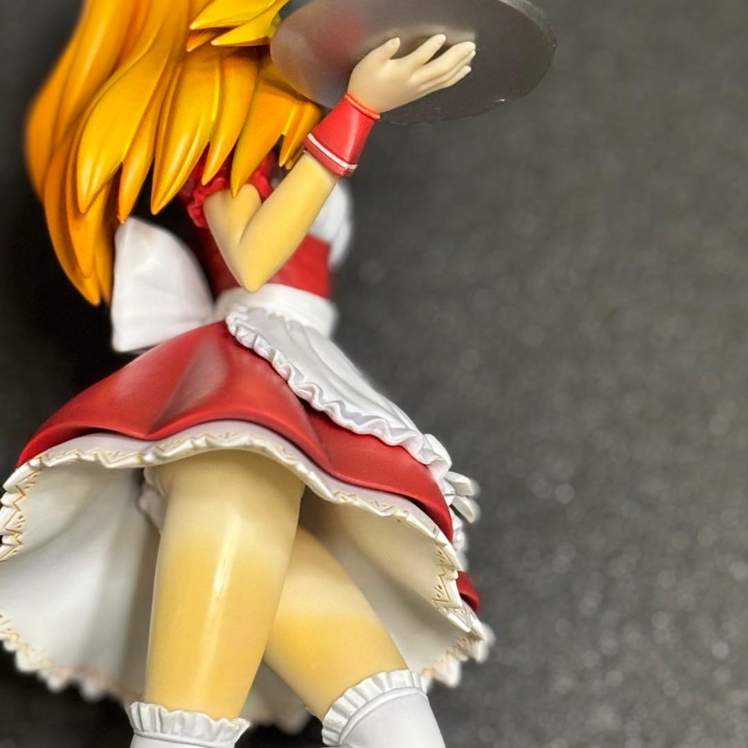 アスカ・ラングレー メイドフィギュア コトブキヤ　中古品　ヤケあり