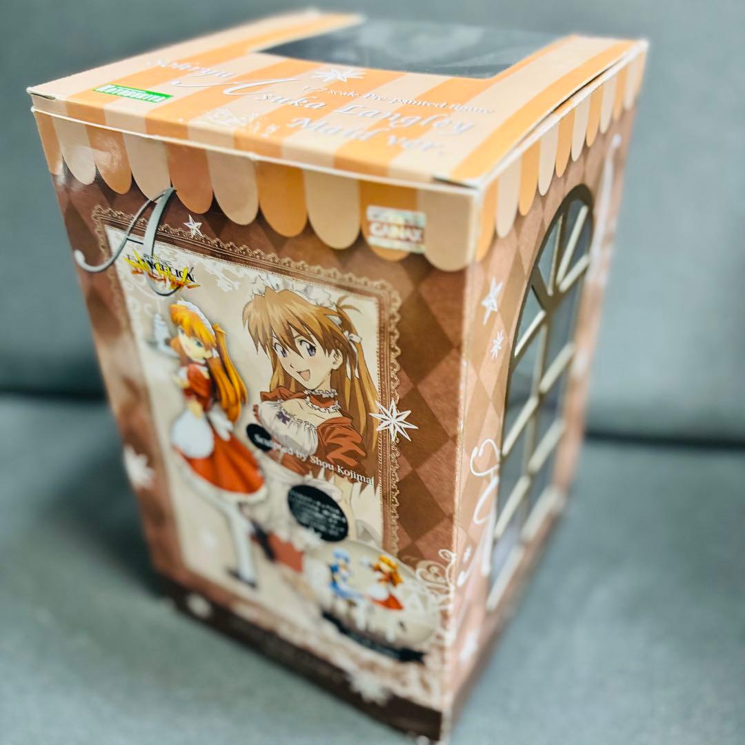 アスカ・ラングレー メイドフィギュア コトブキヤ　中古品　ヤケあり