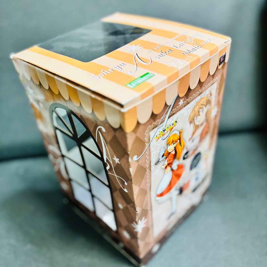 アスカ・ラングレー メイドフィギュア コトブキヤ　中古品　ヤケあり