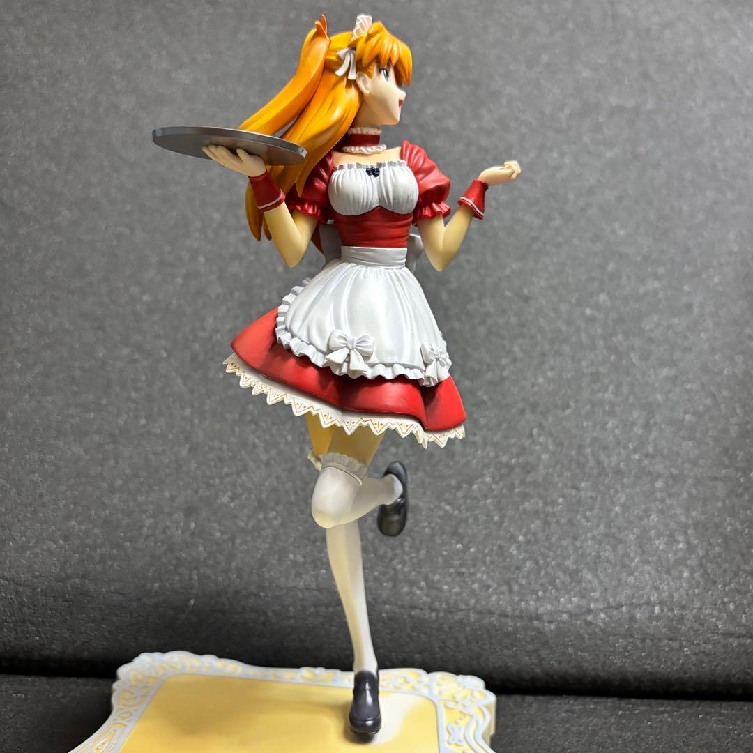 アスカ・ラングレー メイドフィギュア コトブキヤ　中古品　ヤケあり