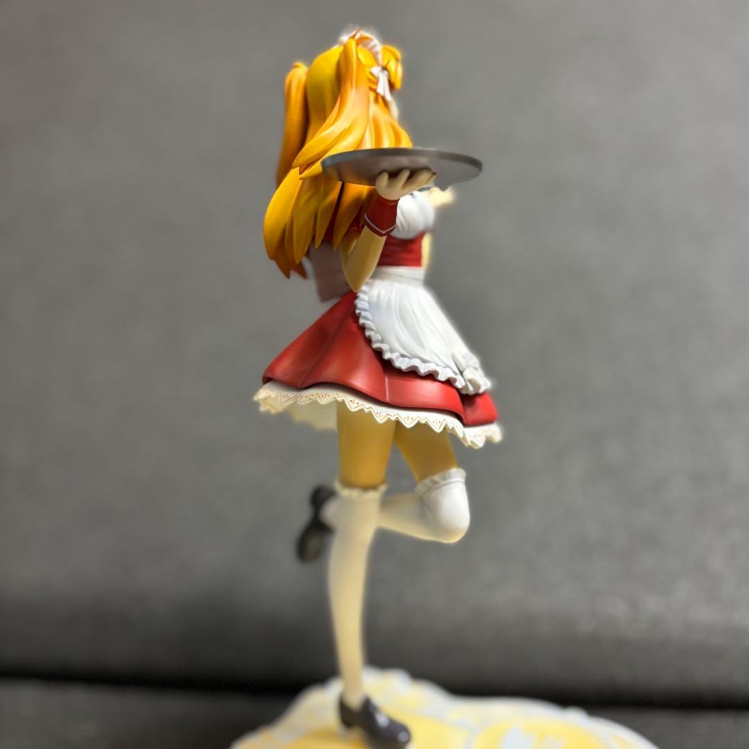 アスカ・ラングレー メイドフィギュア コトブキヤ　中古品　ヤケあり
