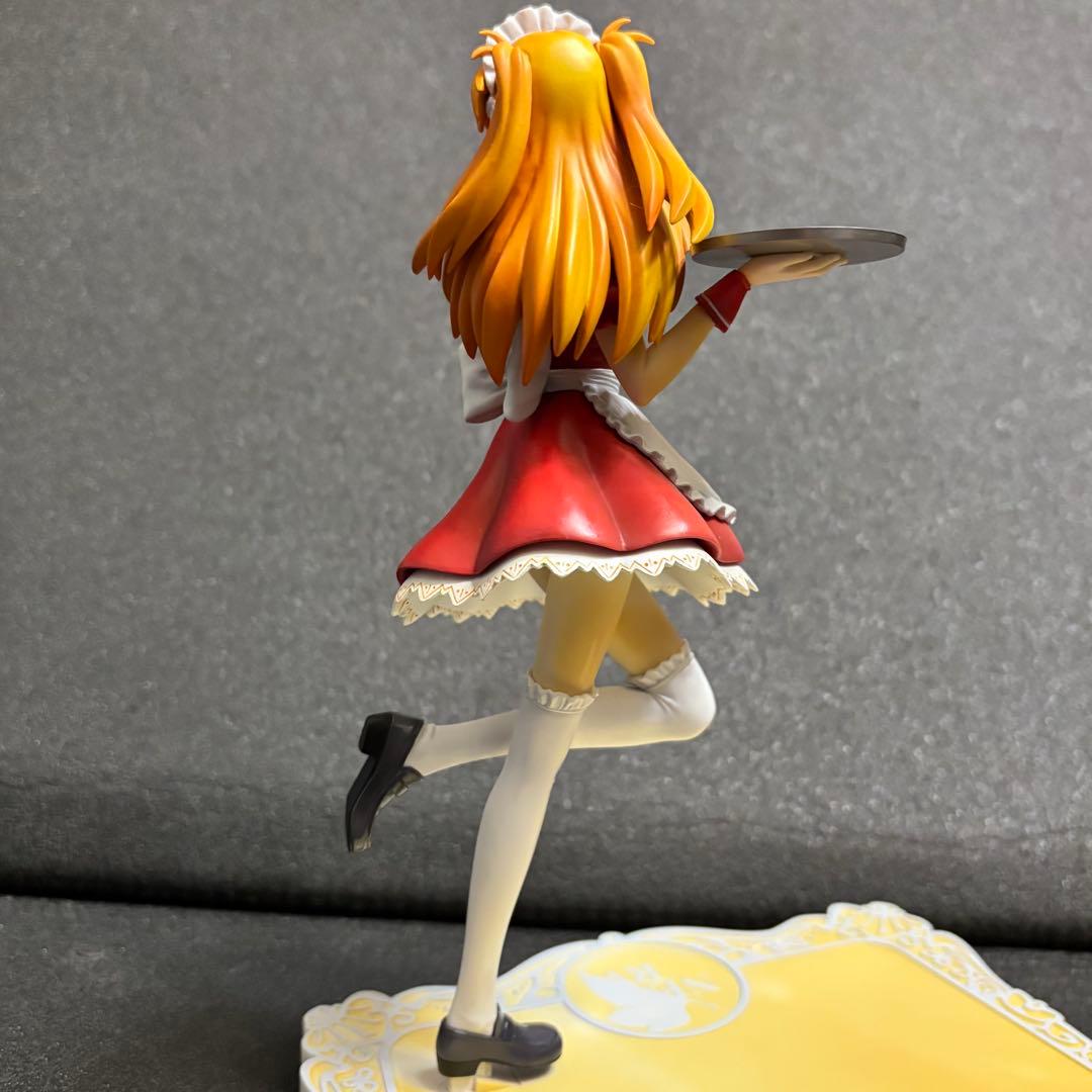 アスカ・ラングレー メイドフィギュア コトブキヤ　中古品　ヤケあり