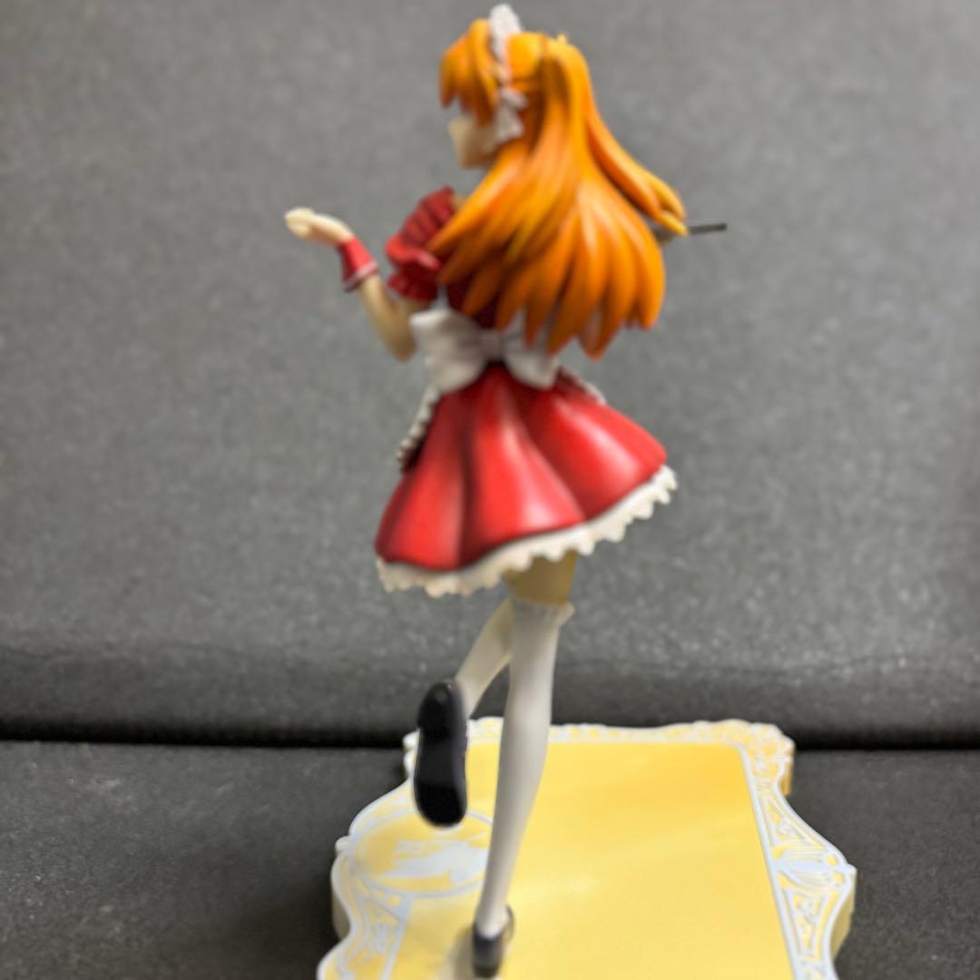 アスカ・ラングレー メイドフィギュア コトブキヤ　中古品　ヤケあり