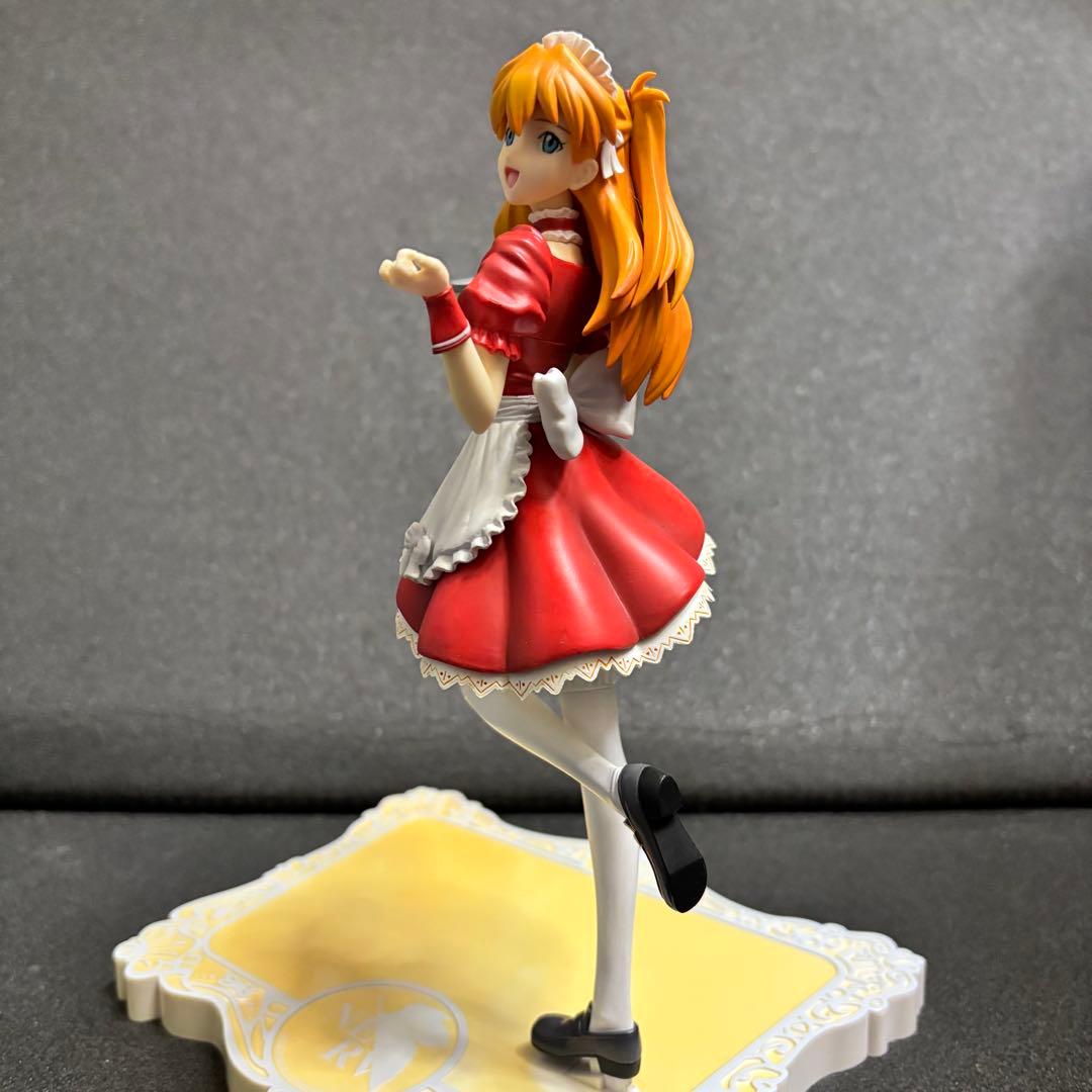 アスカ・ラングレー メイドフィギュア コトブキヤ　中古品　ヤケあり