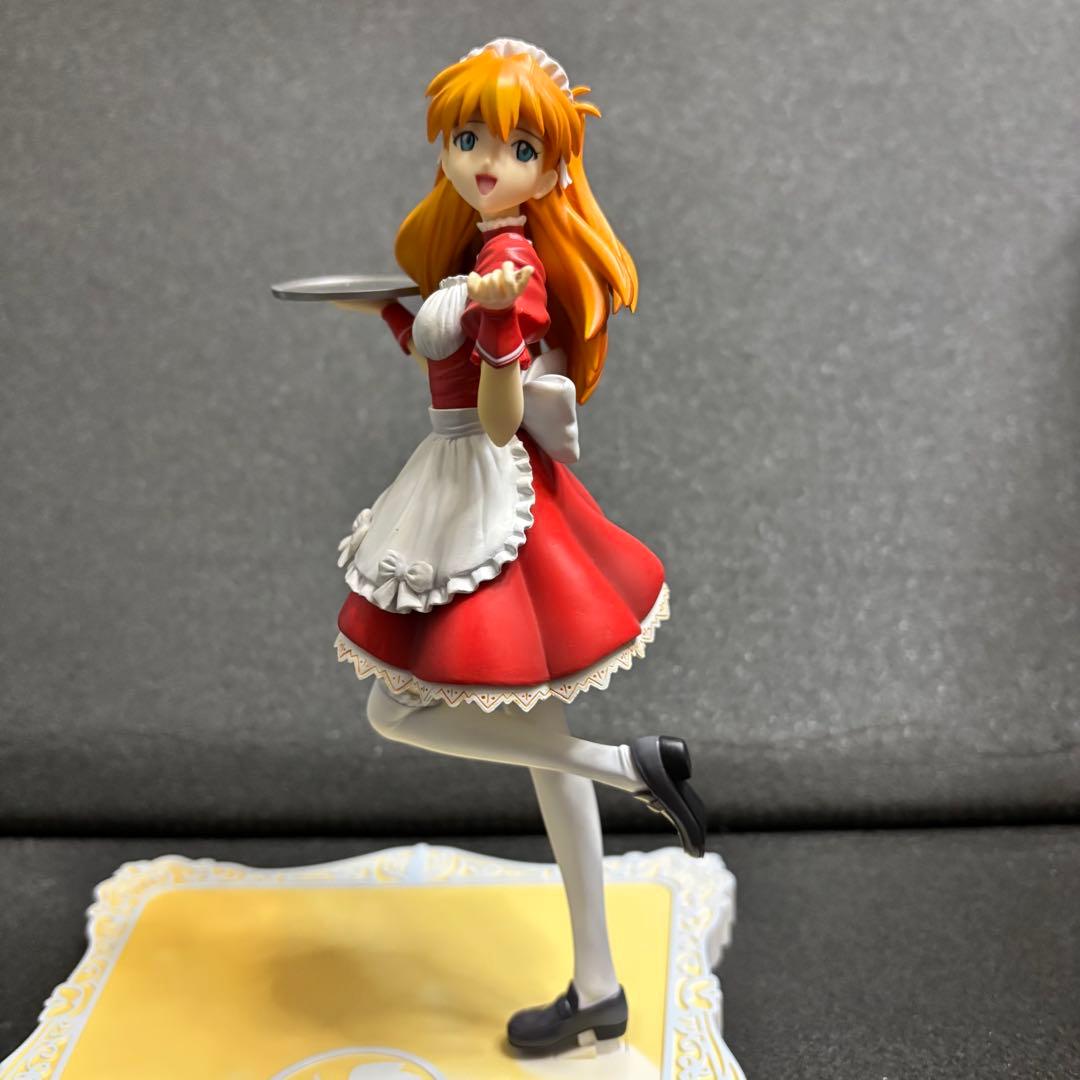 アスカ・ラングレー メイドフィギュア コトブキヤ　中古品　ヤケあり