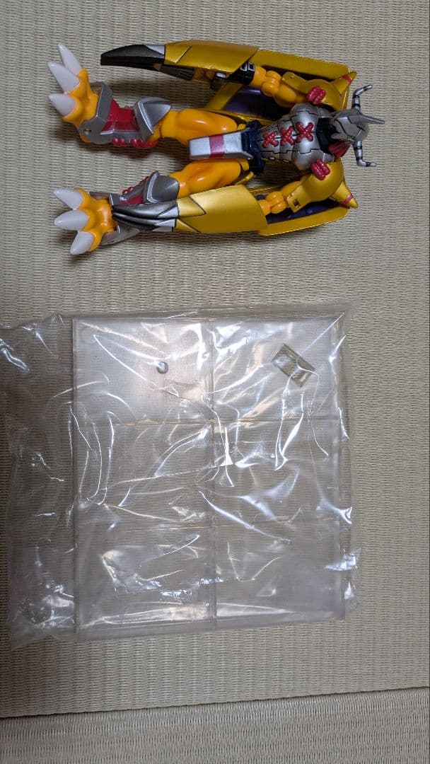 オメガモンX抗体 フィギュア プレミアムバンダイ ウォーグレイモン