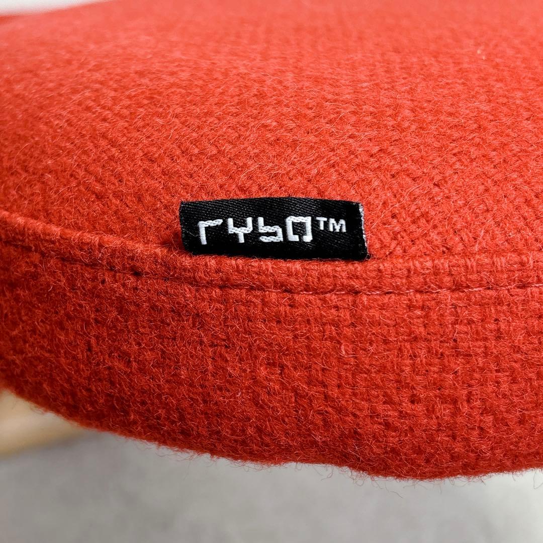 美品✨リボ バランスイージー レッド 取扱説明書付 工具付 姿勢矯正チェア 赤