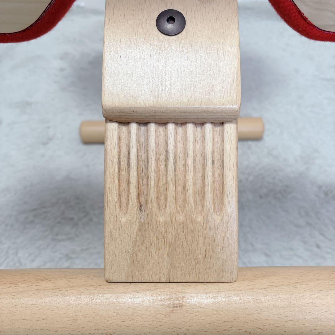 美品✨リボ バランスイージー レッド 取扱説明書付 工具付 姿勢矯正チェア 赤