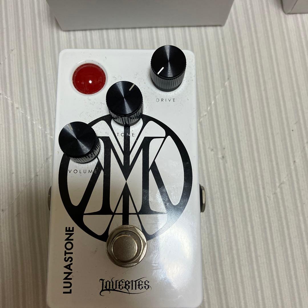 ギター lunastone trueoverdrive lovebites miyako