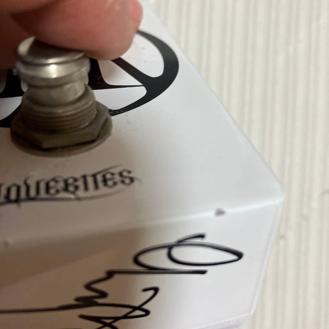 ギター lunastone trueoverdrive lovebites miyako