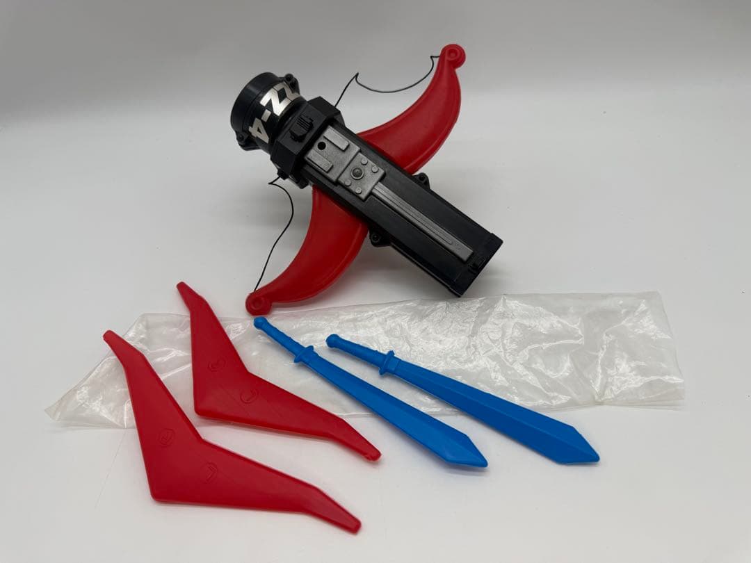 当時物 ポピー ジャンボマシンダー 大決戦兵器 ZZ-4 無敵城計画 中古品