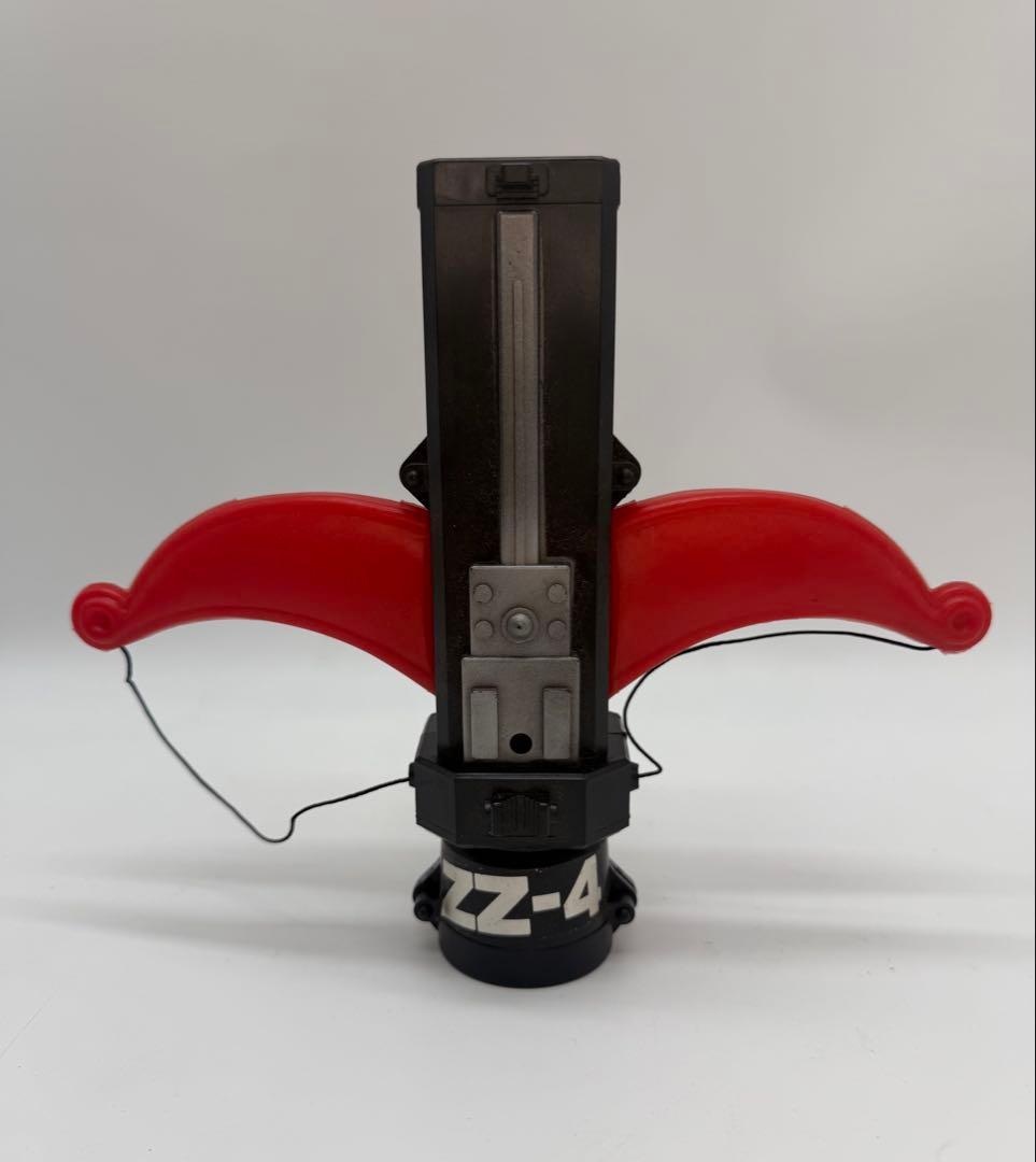 当時物 ポピー ジャンボマシンダー 大決戦兵器 ZZ-4 無敵城計画 中古品