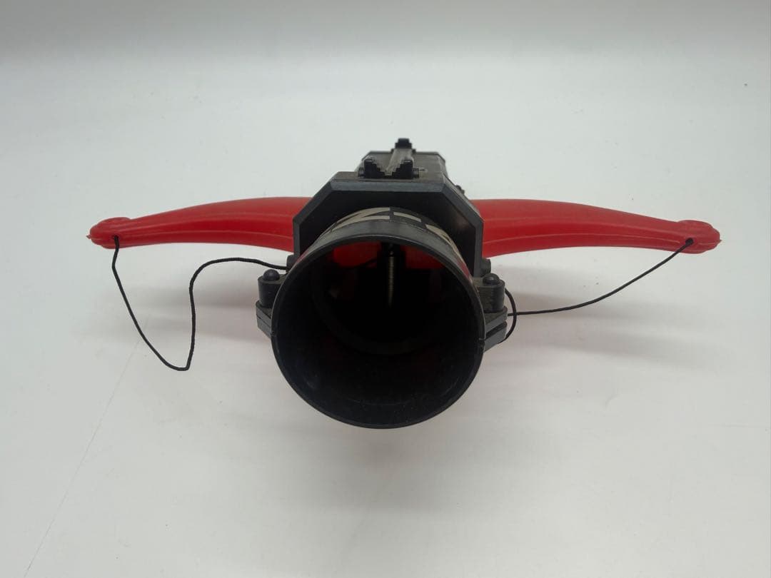 当時物 ポピー ジャンボマシンダー 大決戦兵器 ZZ-4 無敵城計画 中古品