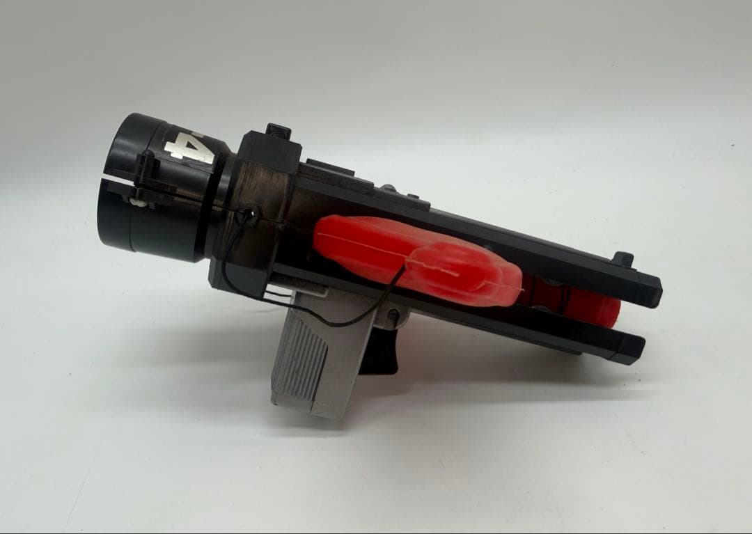 当時物 ポピー ジャンボマシンダー 大決戦兵器 ZZ-4 無敵城計画 中古品