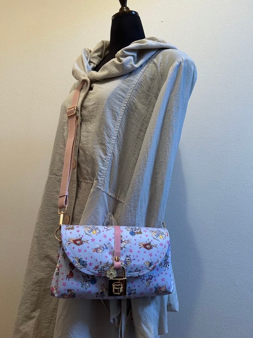 ゆきんこ様 アコーディオンお財布ショルダーバッグ ジョリーフルール