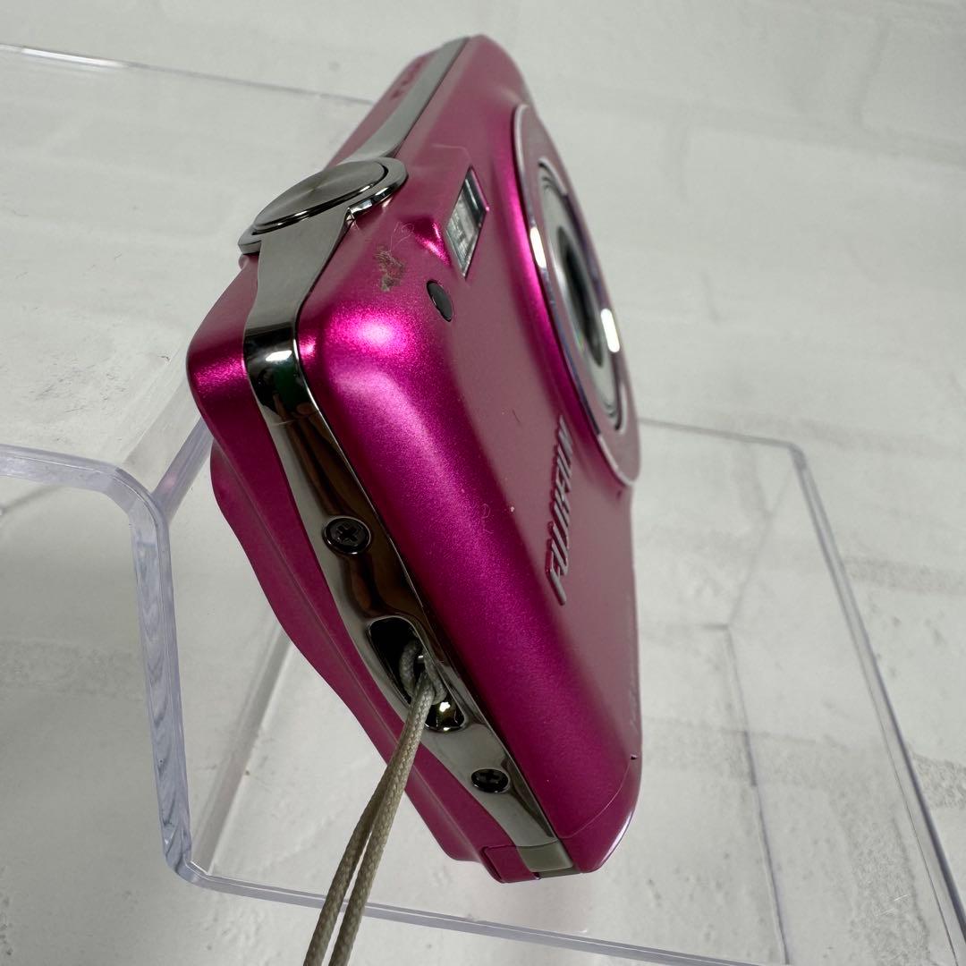 FUJIFILM　フジフィルム FINEPIX JX500 デジカメ ピンク