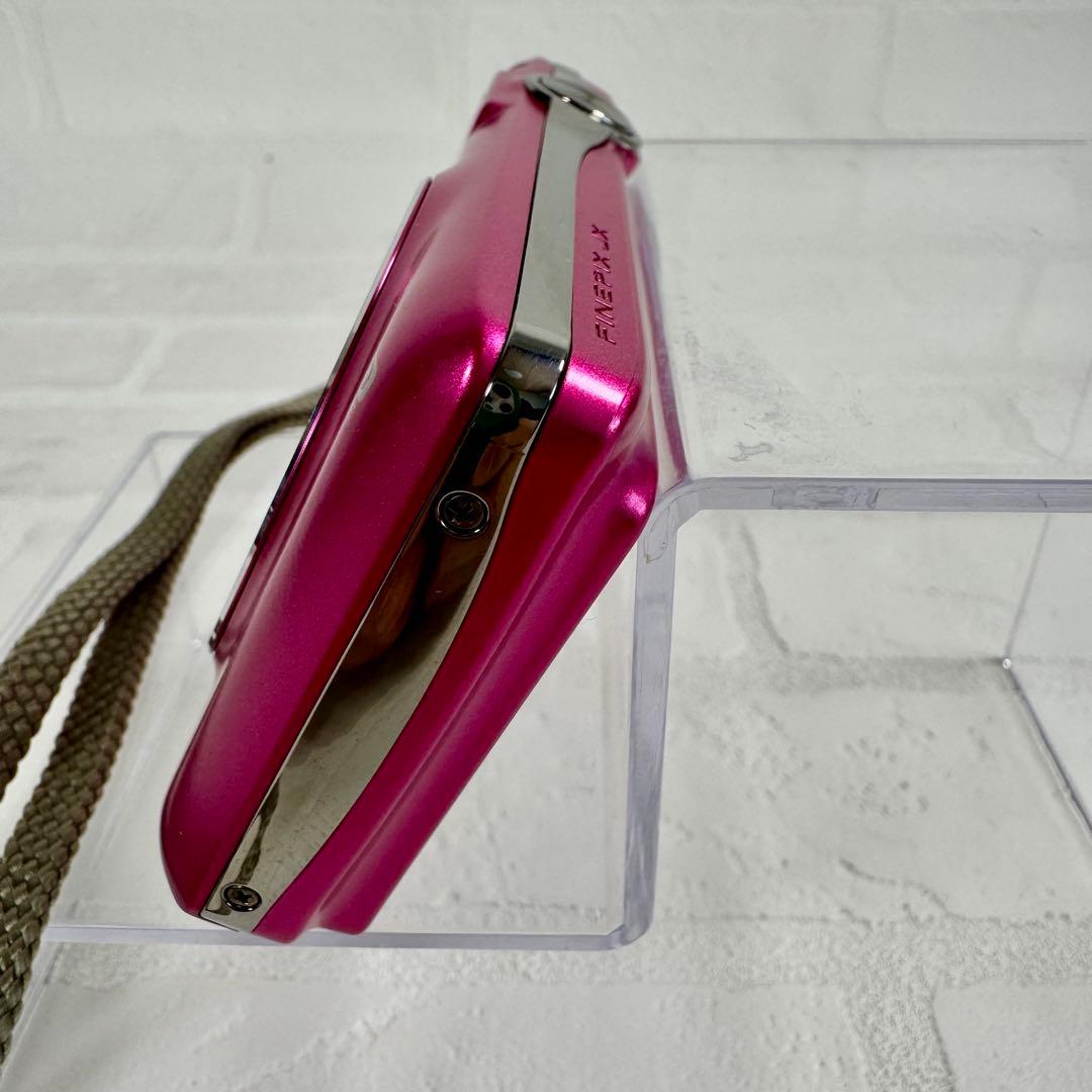 FUJIFILM　フジフィルム FINEPIX JX500 デジカメ ピンク