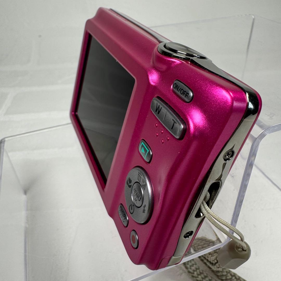 FUJIFILM　フジフィルム FINEPIX JX500 デジカメ ピンク
