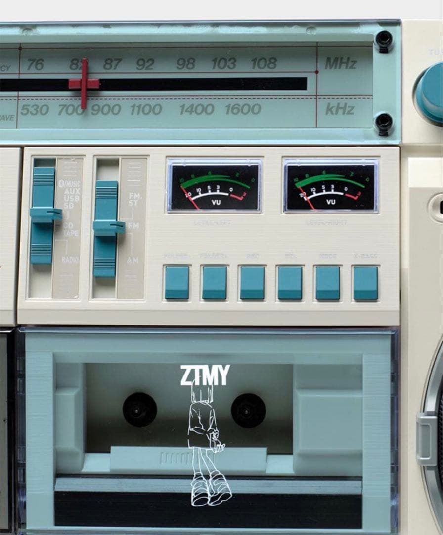 【新品未使用】 ORION SCR-B9(Z) × ZUTOMAYO ラジカセ