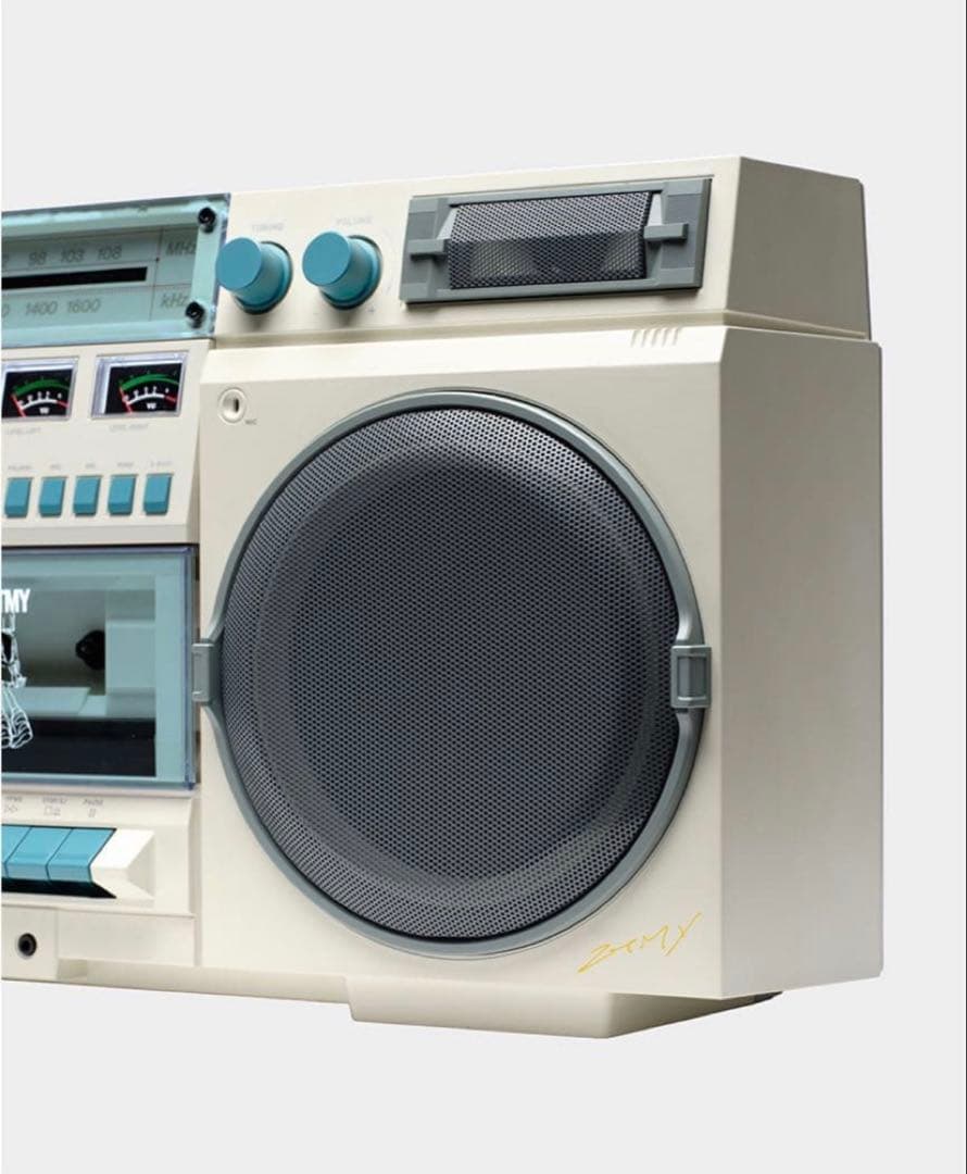 【新品未使用】 ORION SCR-B9(Z) × ZUTOMAYO ラジカセ