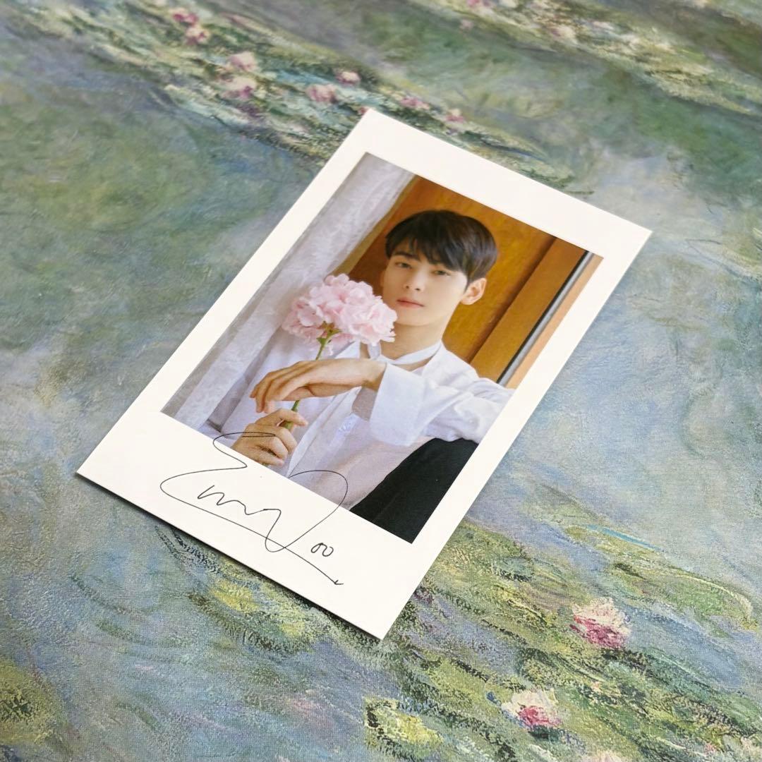 ★ASTRO★ポラロイド風トレカ ウヌ③