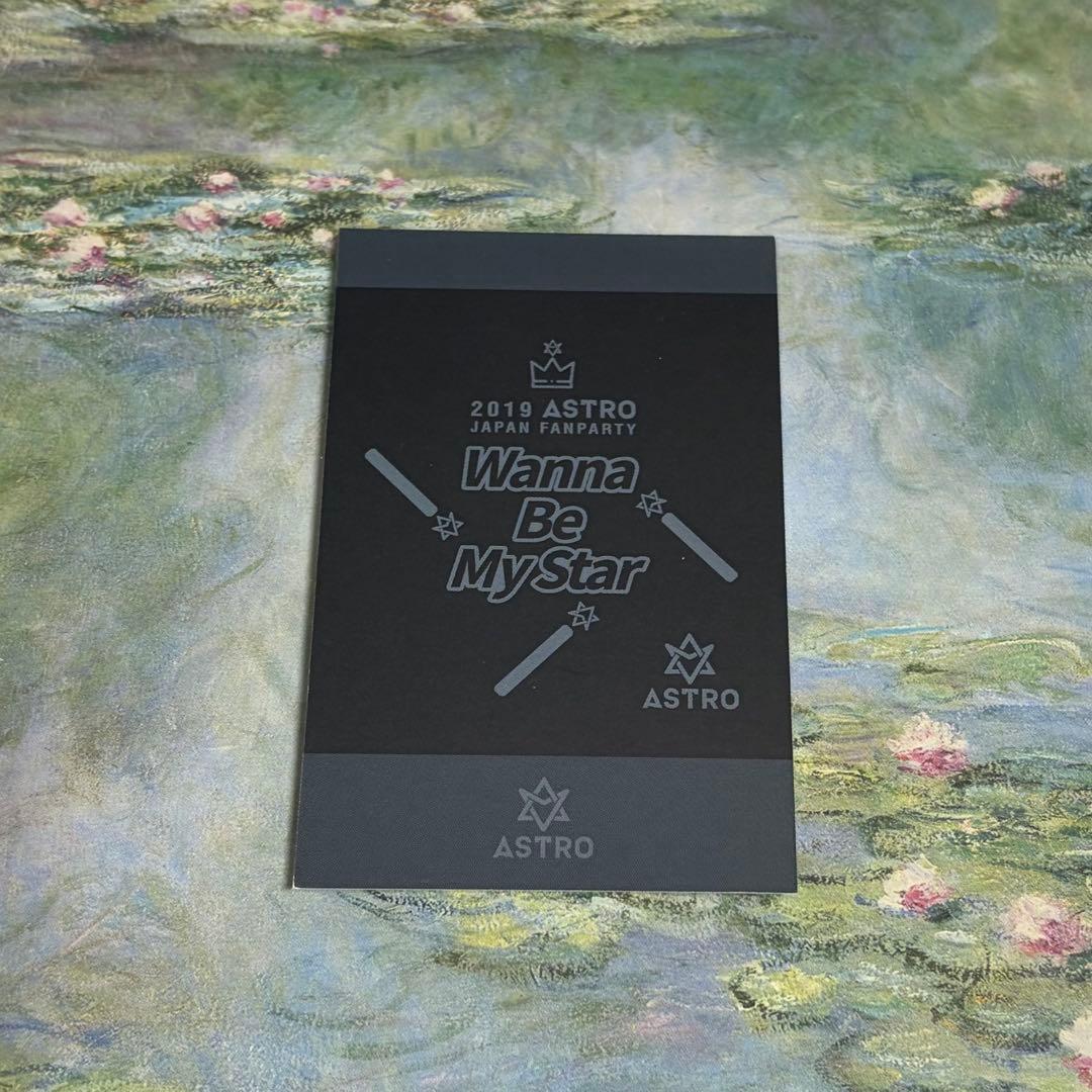 ★ASTRO★ポラロイド風トレカ ウヌ③