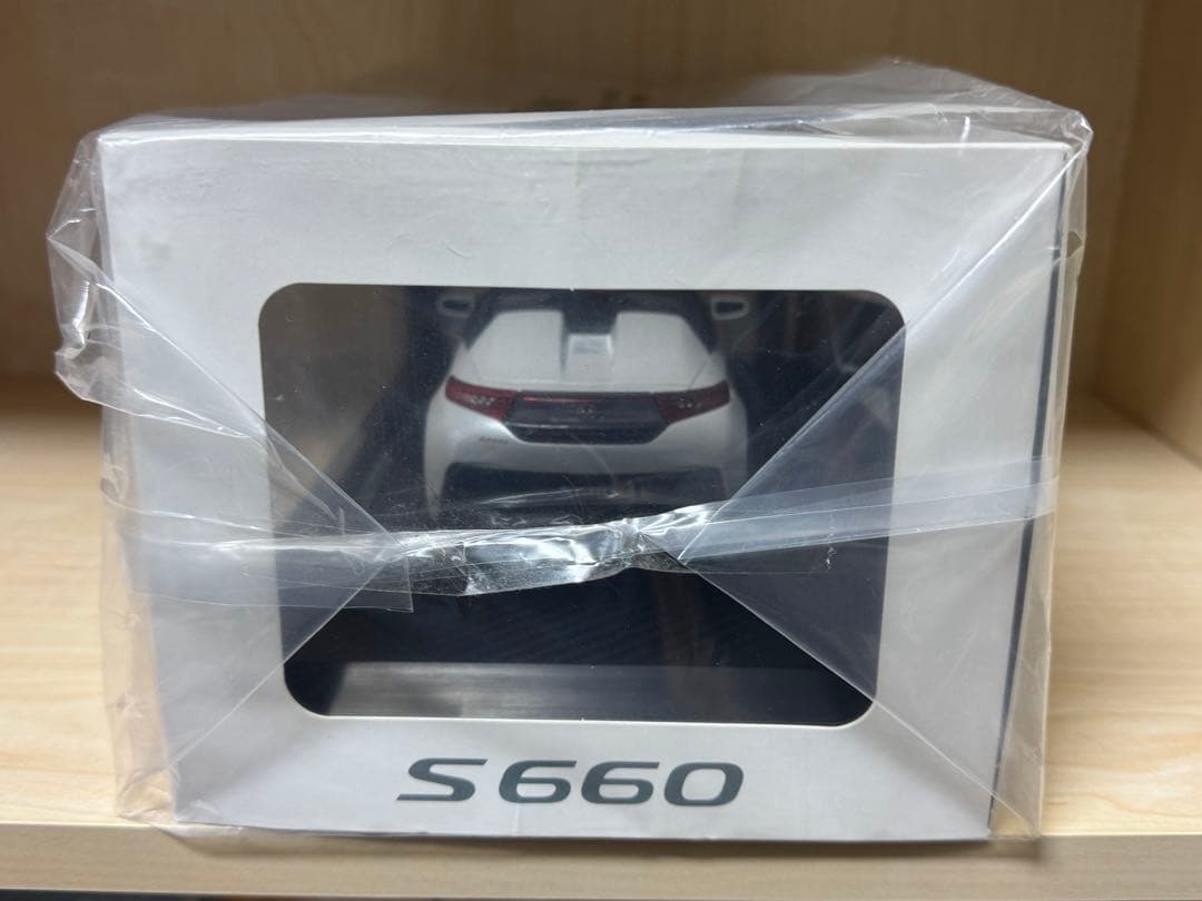 HJ 1/18 Honda S660 α（プレミアムスターホワイトパール）