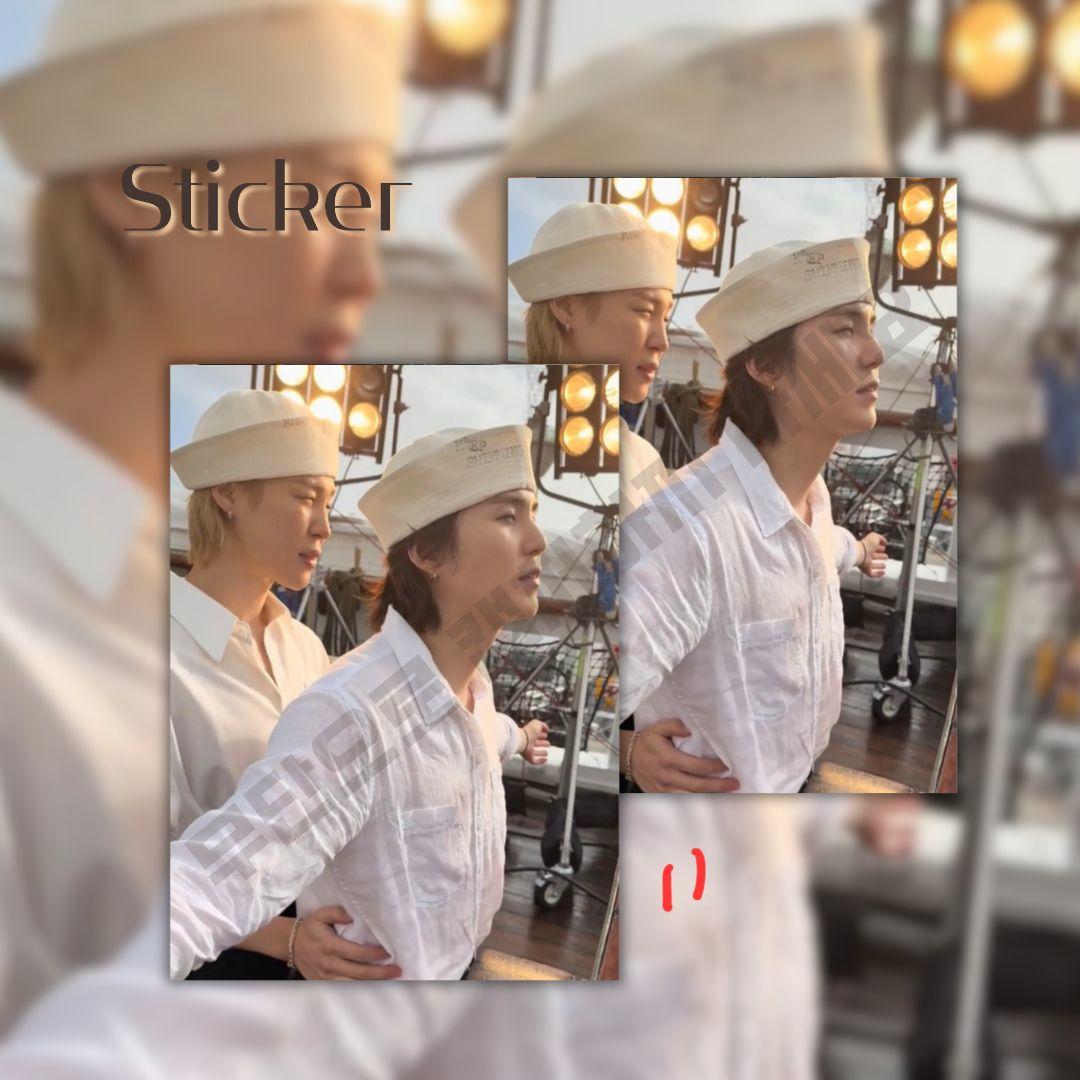 調査 しおり ステッカー