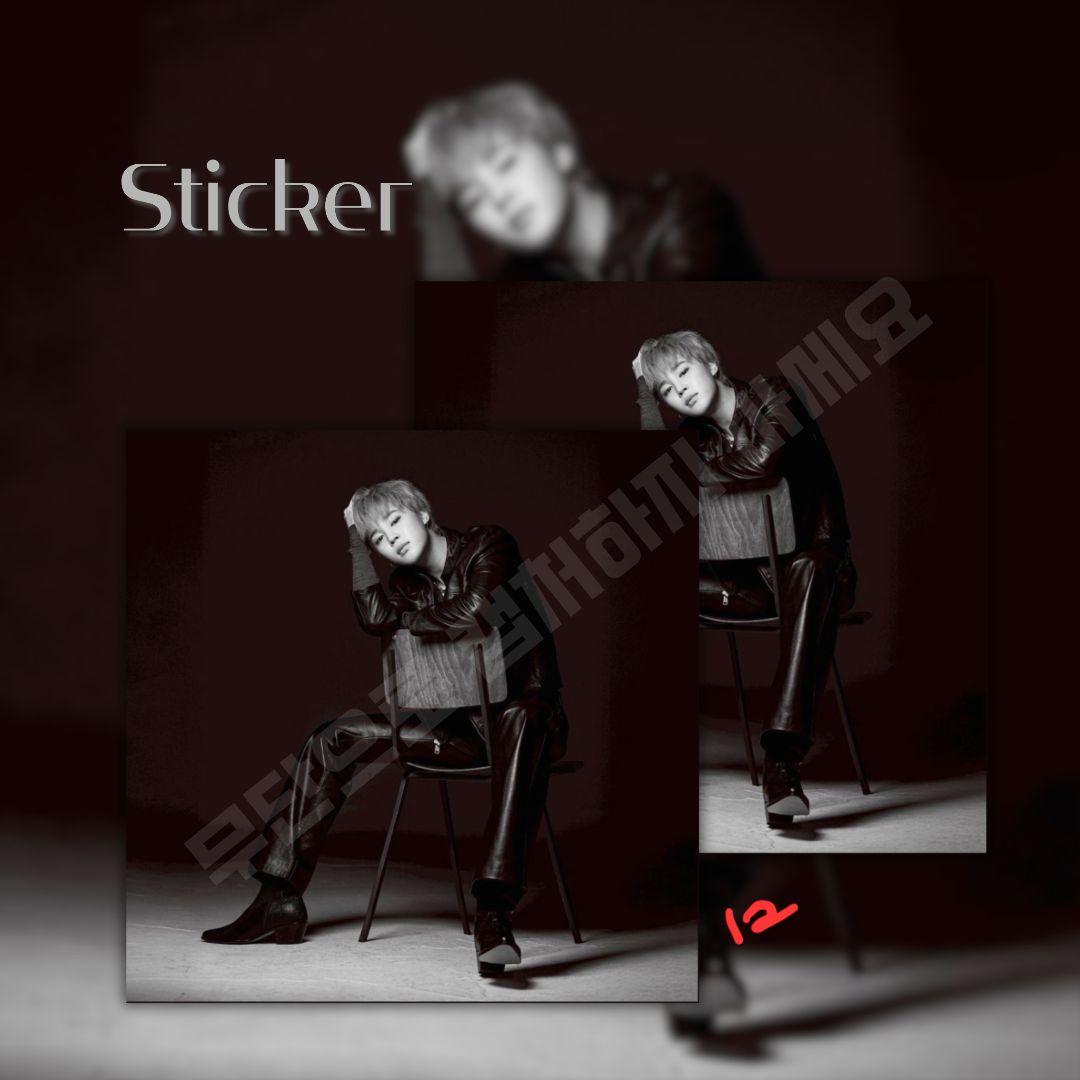 調査 しおり ステッカー