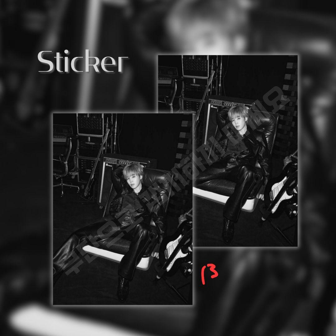 調査 しおり ステッカー