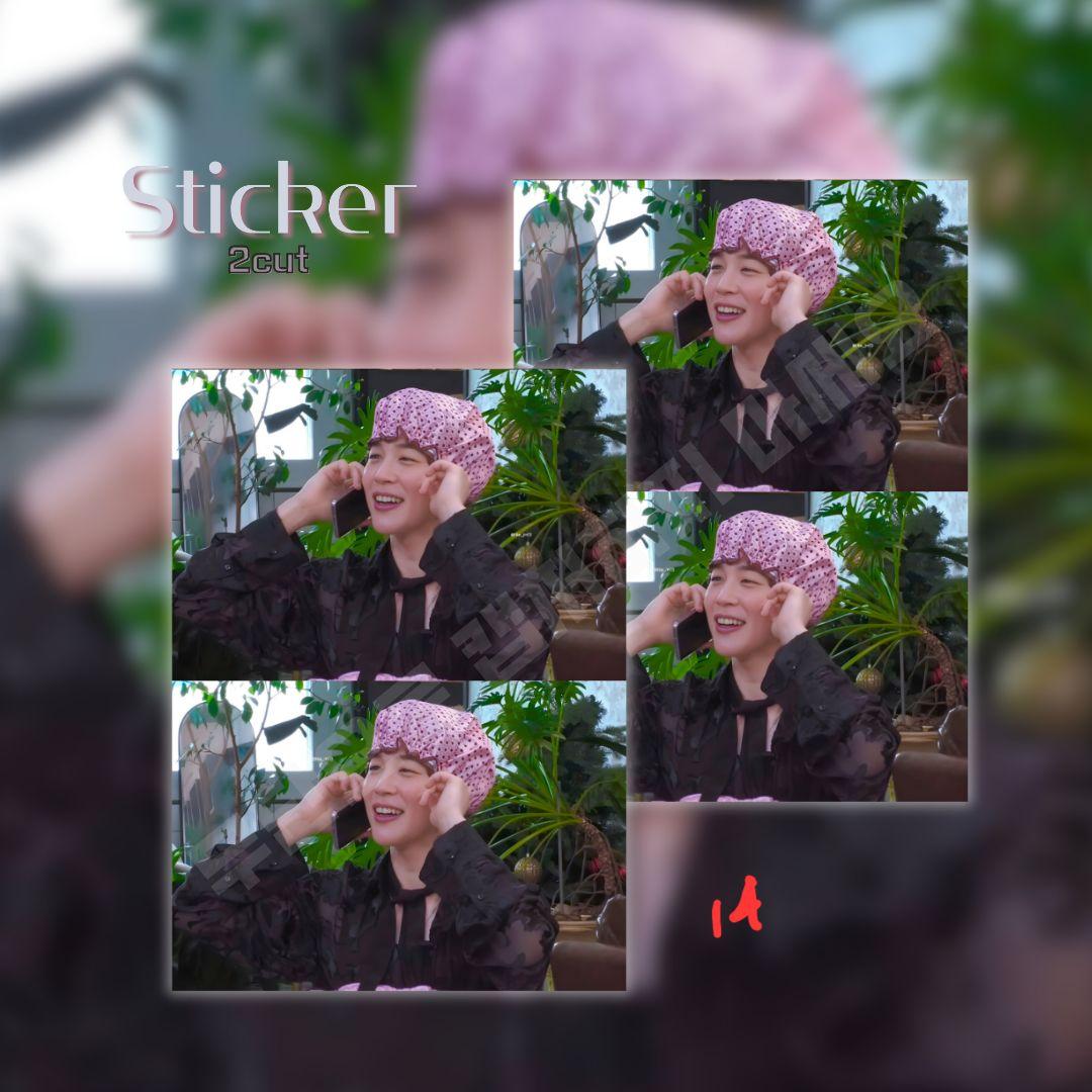 調査 しおり ステッカー