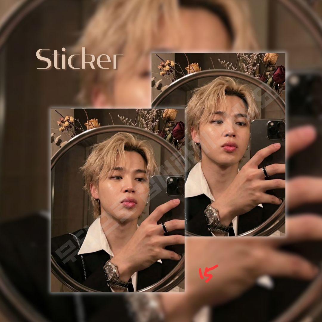 調査 しおり ステッカー