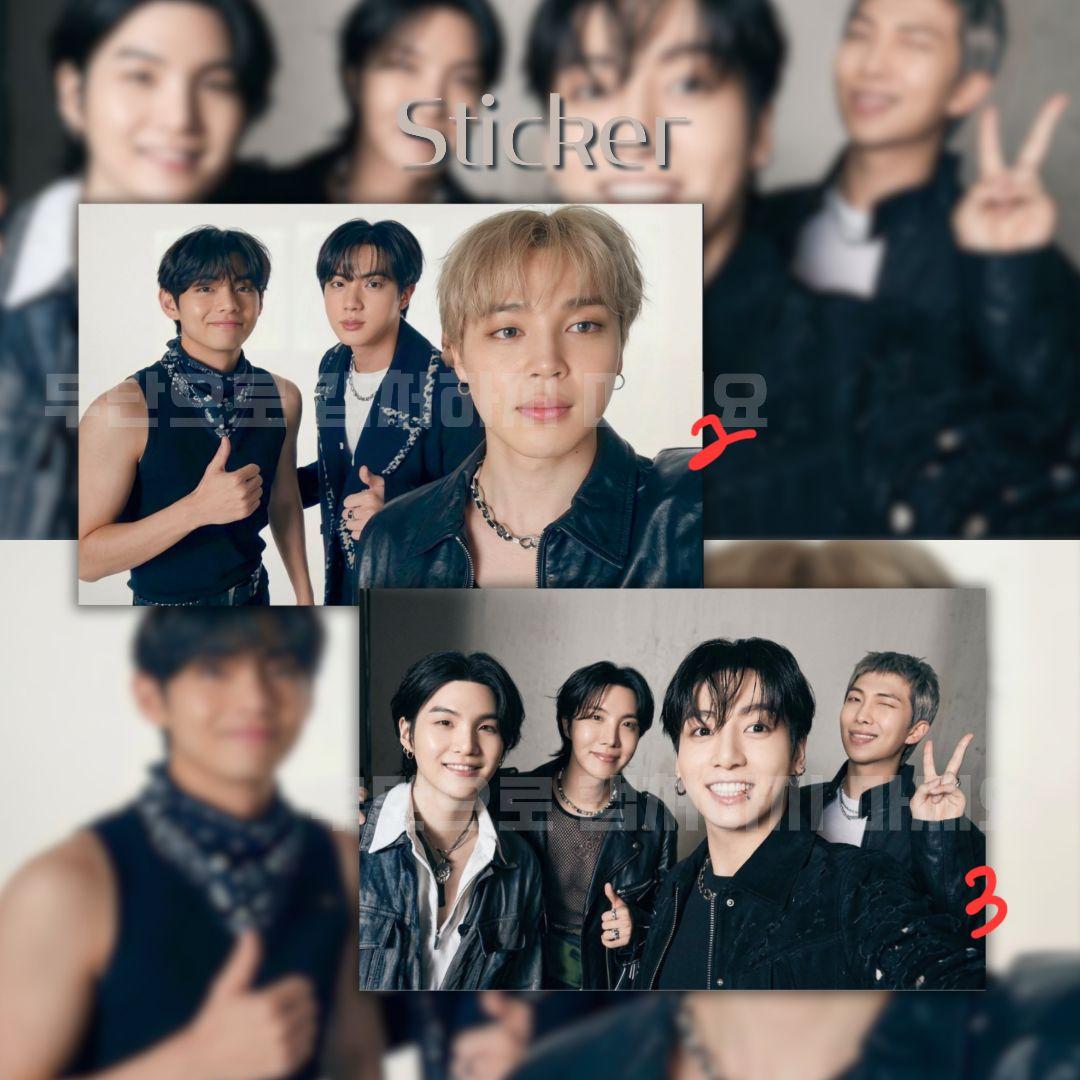 調査 しおり ステッカー