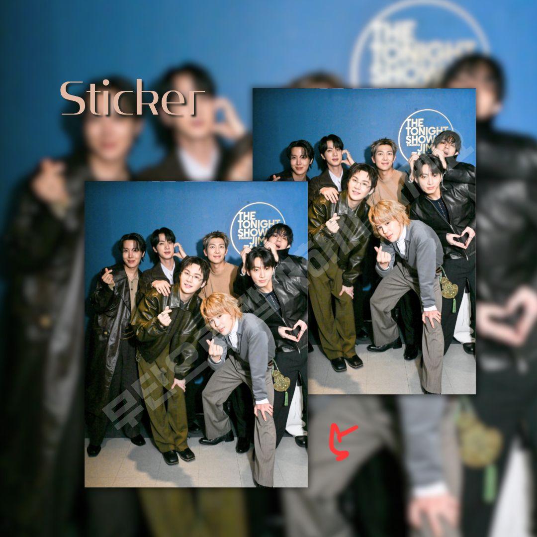 調査 しおり ステッカー