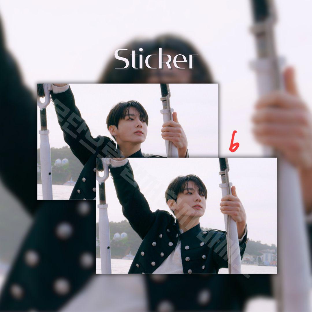 調査 しおり ステッカー