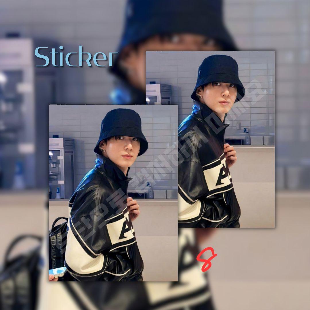 調査 しおり ステッカー