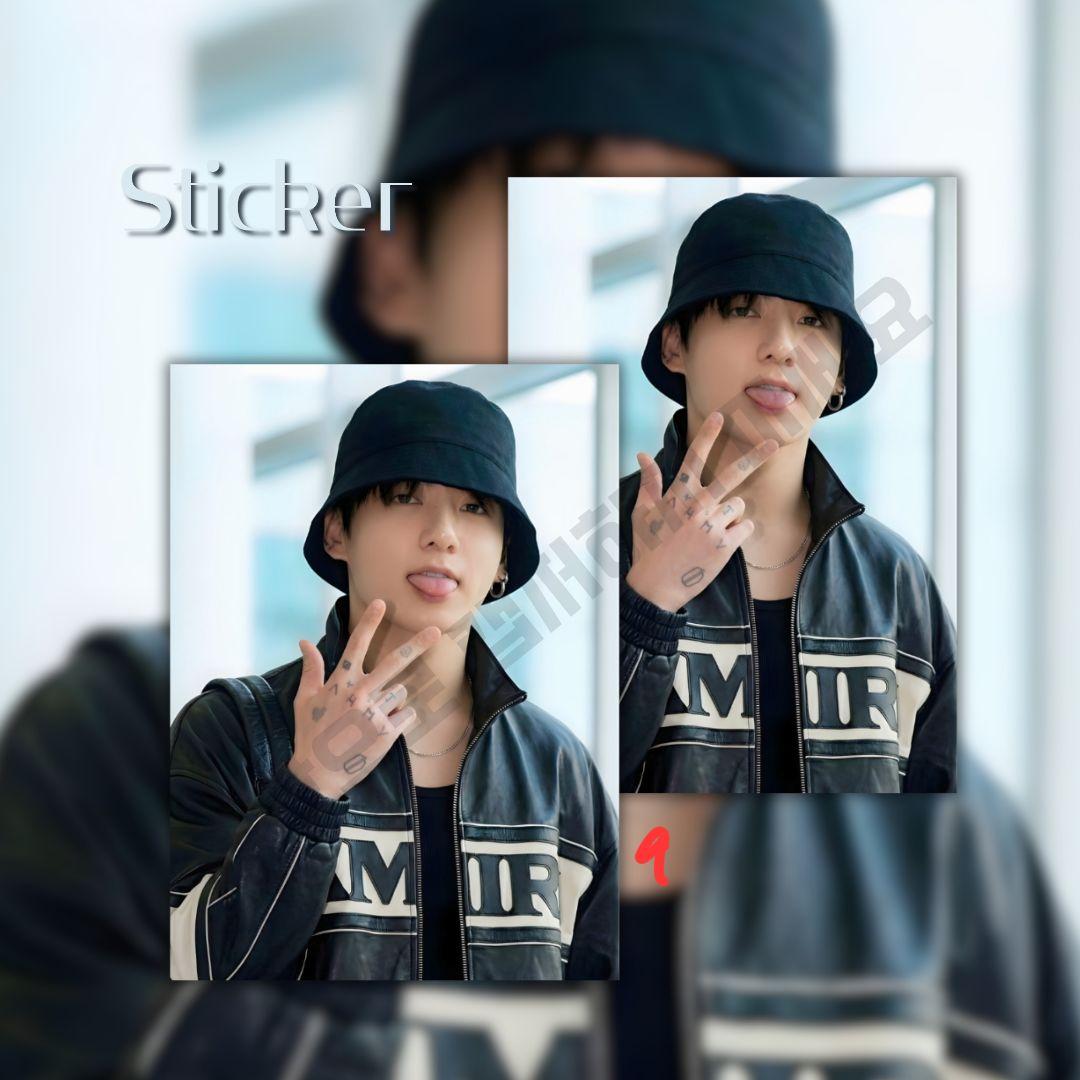 調査 しおり ステッカー