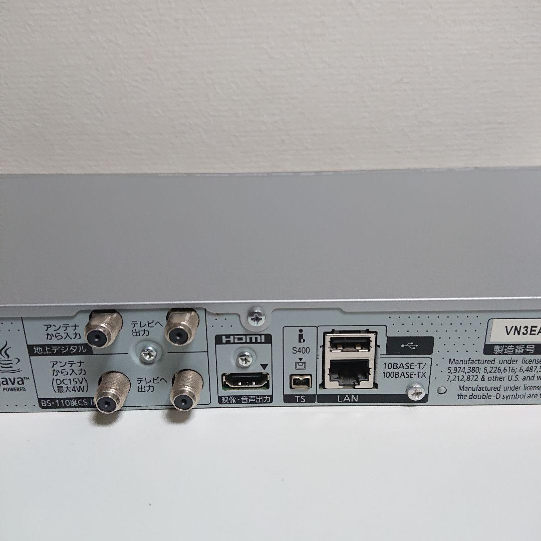 Panasonic DMR-BWT555 ブルーレイレコーダー