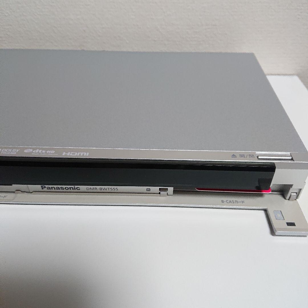 Panasonic DMR-BWT555 ブルーレイレコーダー