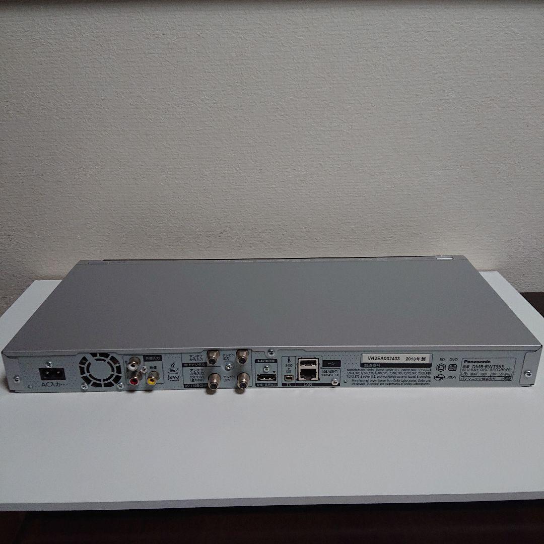 Panasonic DMR-BWT555 ブルーレイレコーダー