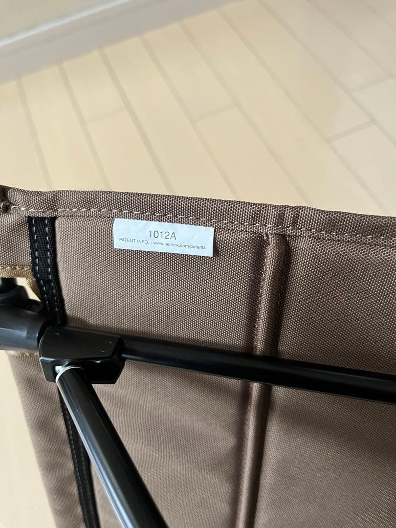 テーブル・チェア・ハンモック Helinox Tactical Table S