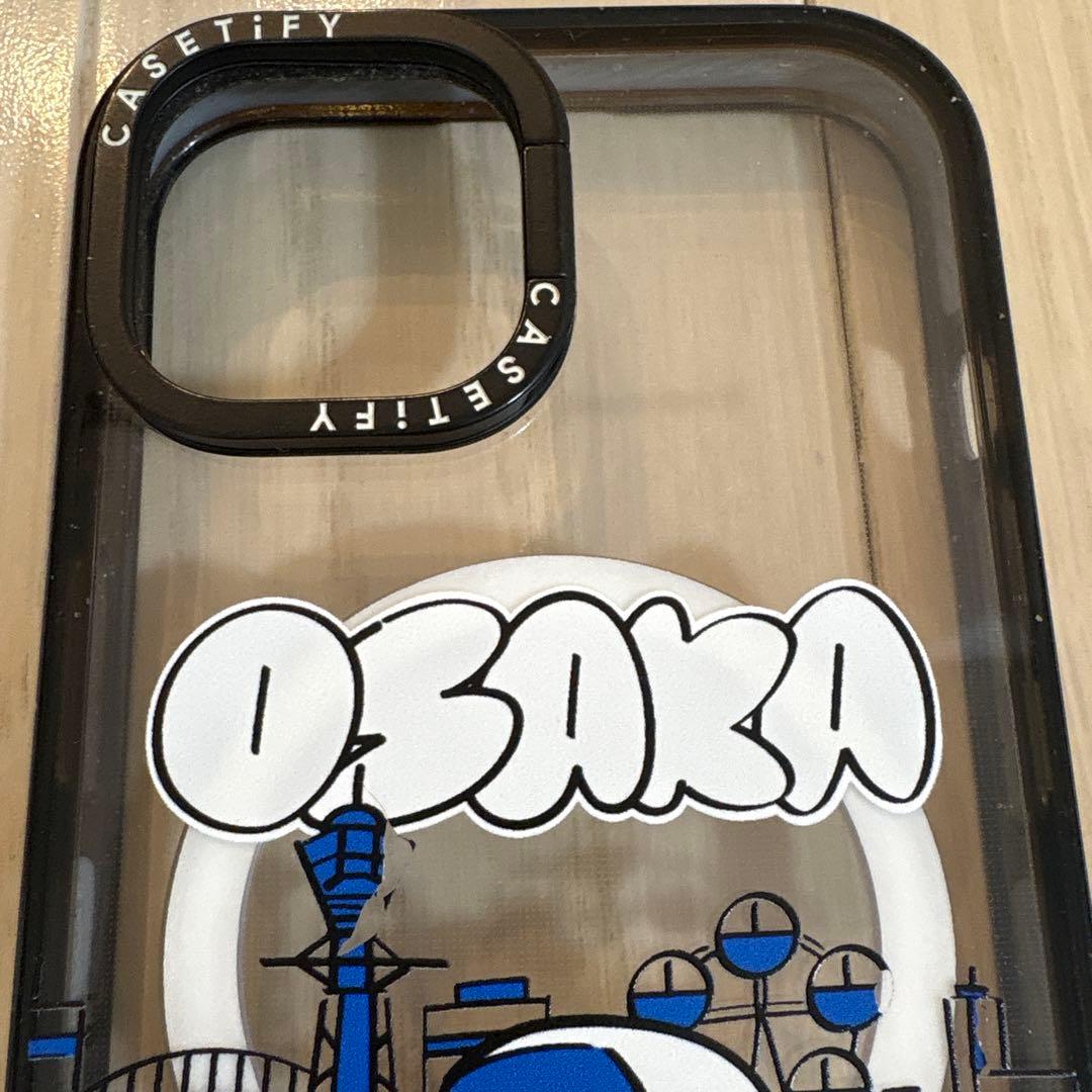 【大阪限定】CASETiFY AND JOHN iPhone15