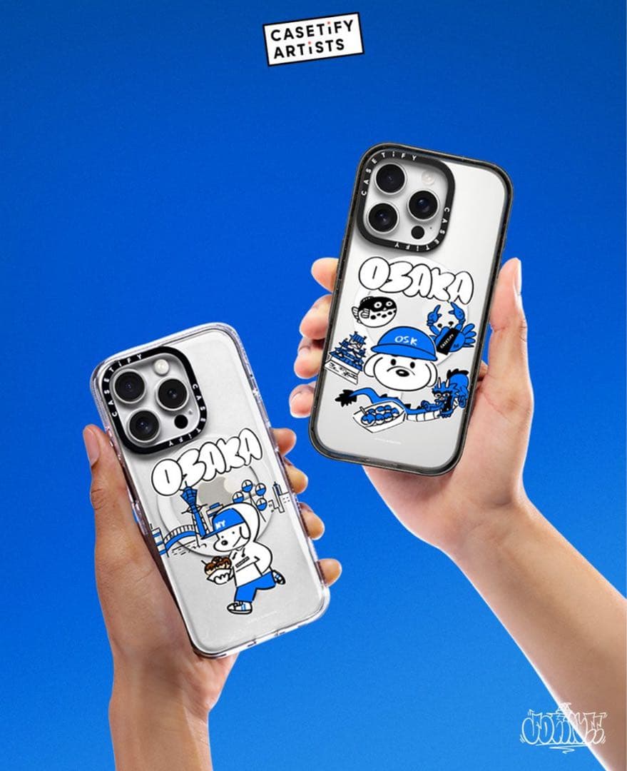 【大阪限定】CASETiFY AND JOHN iPhone15