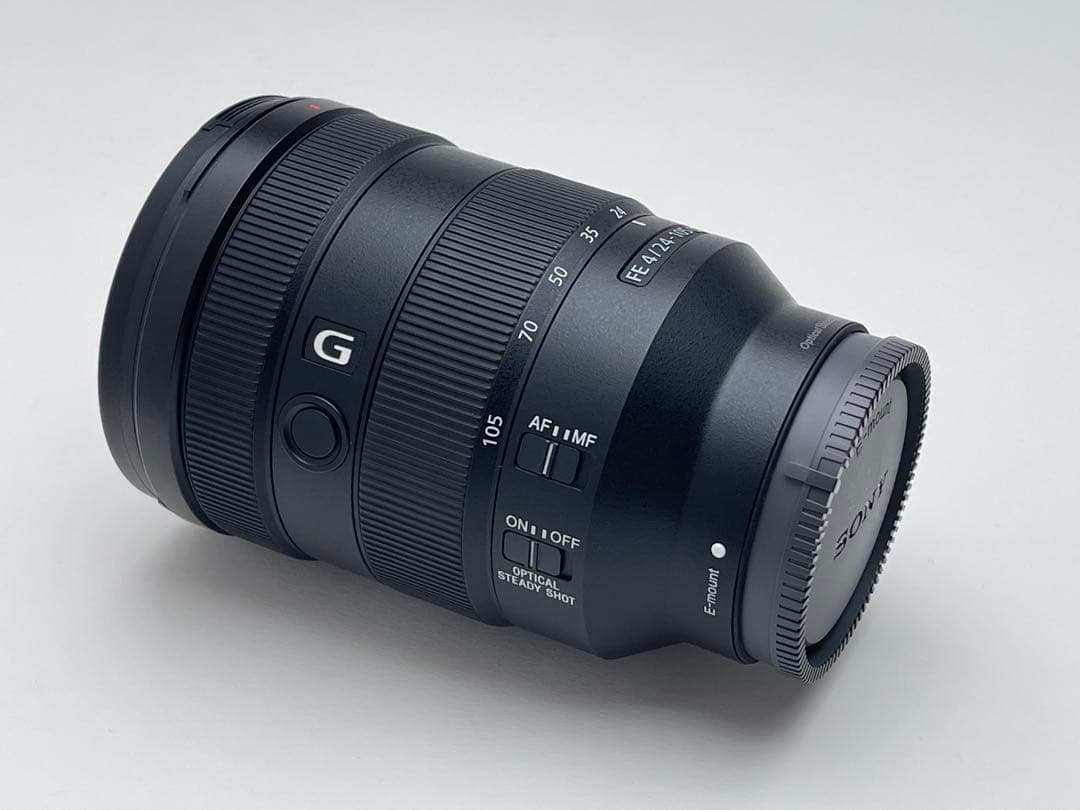 ★美品　SONY FE 24-105mm F4 G OSS SEL24105G