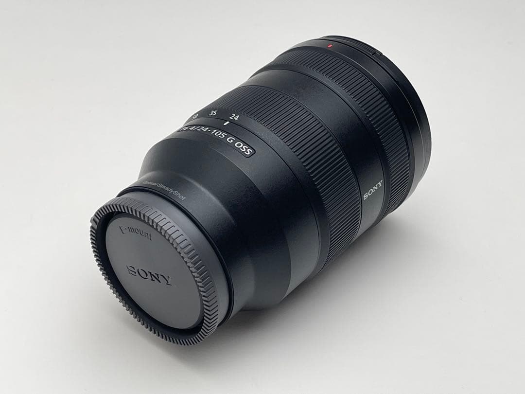 ★美品　SONY FE 24-105mm F4 G OSS SEL24105G